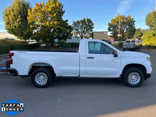 Used 2022 Chevrolet Silverado 1500 W/T w/ Trailering Package AWD/4WD image 8