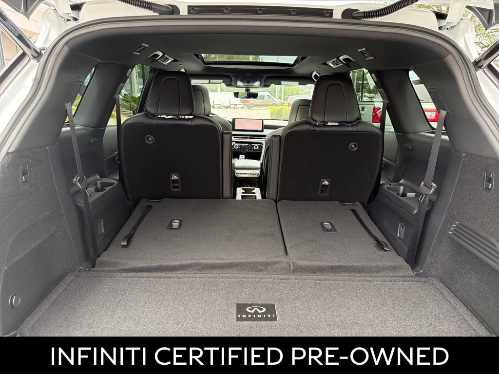 Certified 2026 INFINITI QX60 Sport w/ Dark Cargo Package AWD/4WD image 33