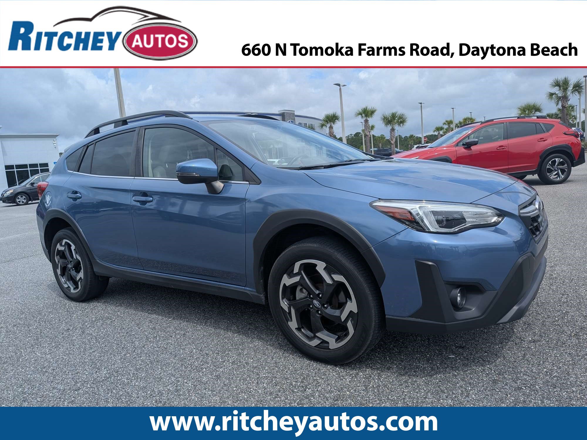 Certified 2022 Subaru Crosstrek 2.5i Limited AWD/4WD image 1