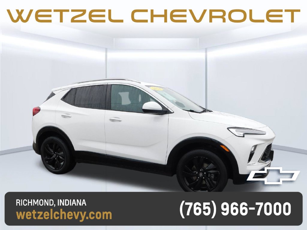 Certified 2024 Buick Encore GX Sport Touring