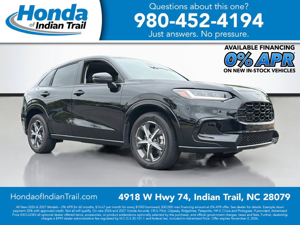Used 2025 Honda HR-V EX-L