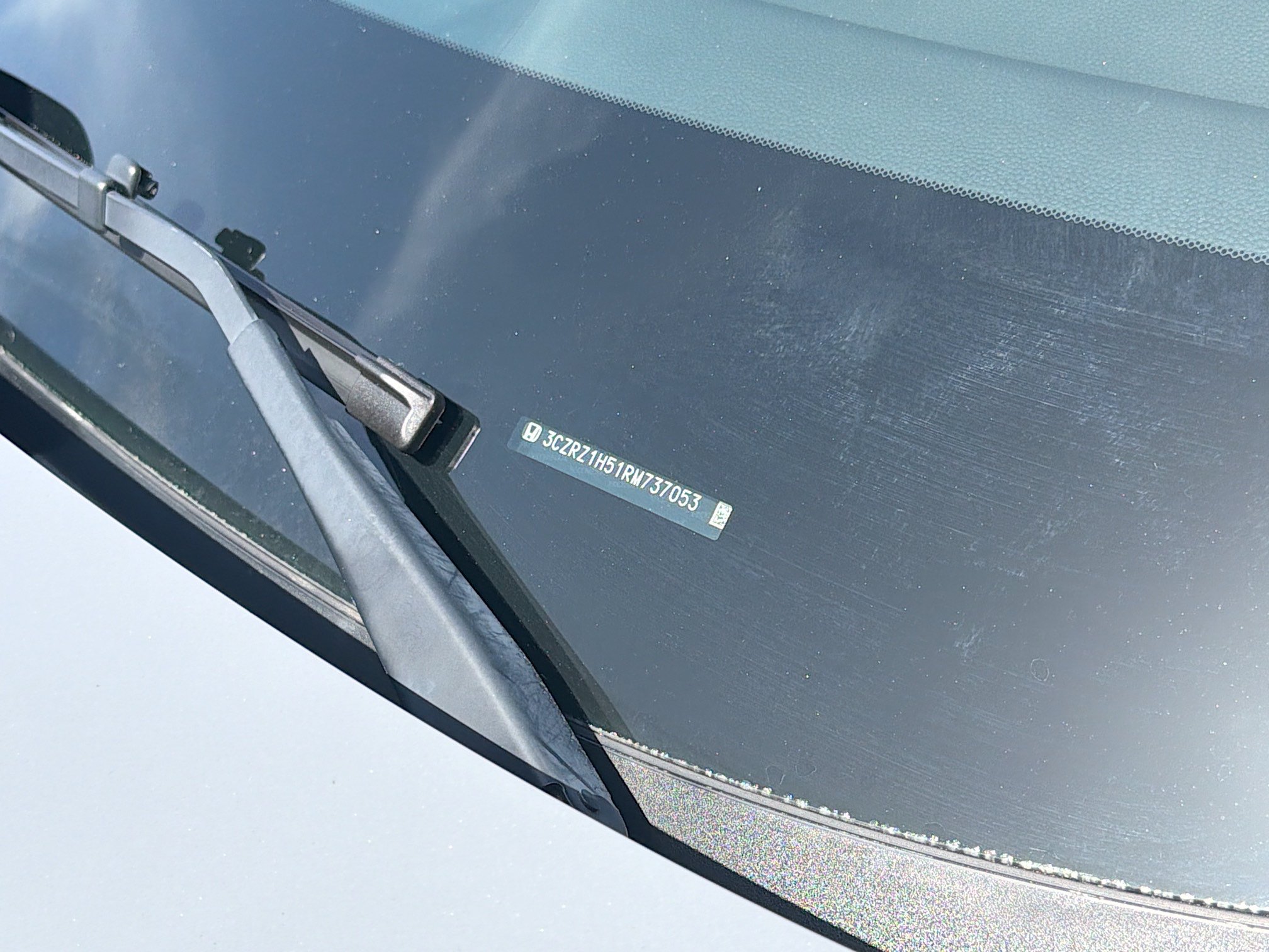 Certified 2024 Honda HR-V Sport image 36