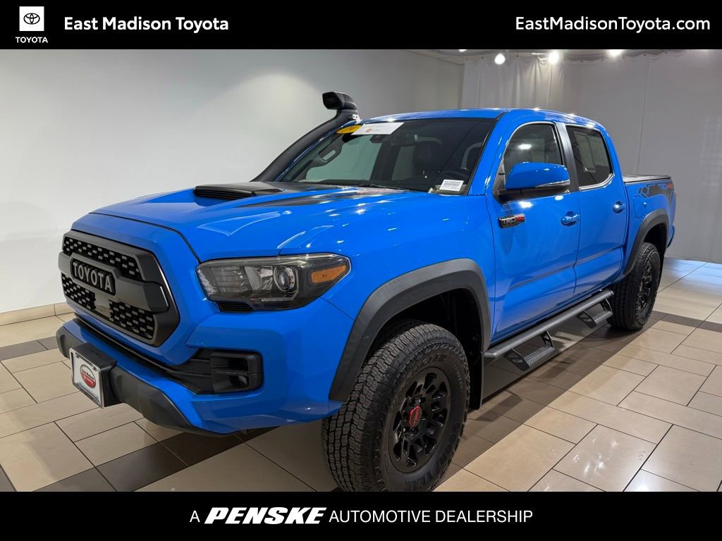 Certified 2019 Toyota Tacoma TRD Pro w/ Desert Air Intake Package