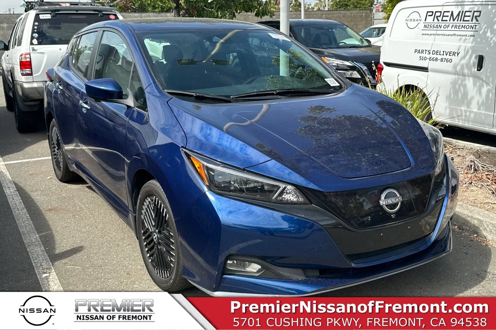 Certified 2024 Nissan Leaf SV Plus FWD image 1