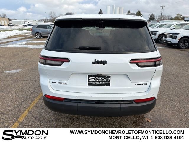 Used 2023 Jeep Grand Cherokee L Limited w/ Luxury Tech Group II image 5