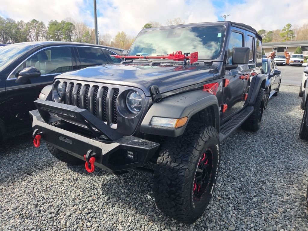 Used 2021 Jeep Wrangler Unlimited Sport