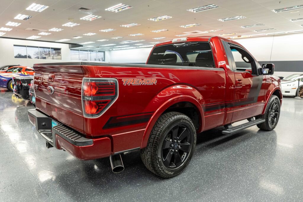 Used 2014 Ford F150 FX2 w/ FX Appearance Package RWD image 4