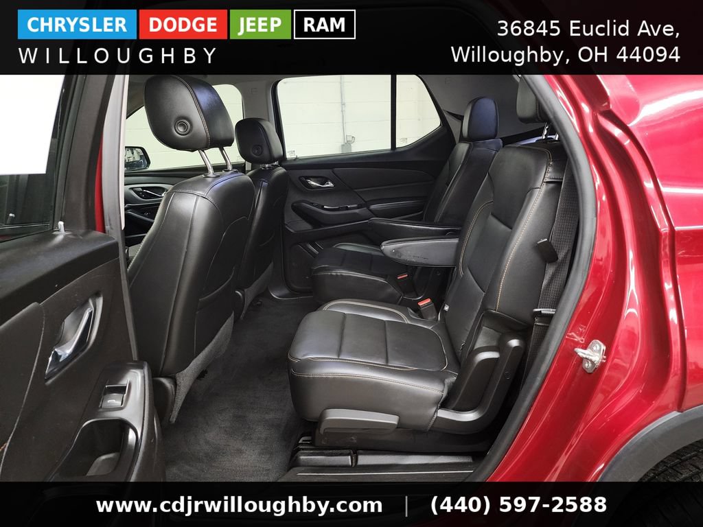 Used 2019 Chevrolet Traverse RS w/ LPO, Floor Liner Package AWD/4WD image 29