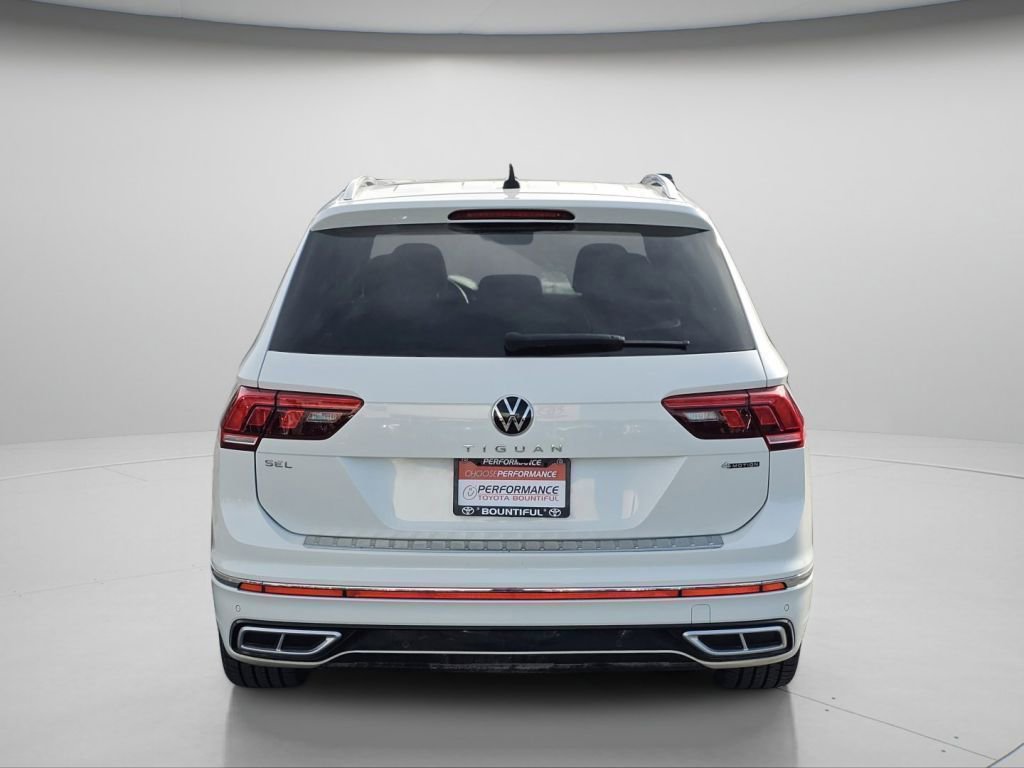 Used 2022 Volkswagen Tiguan SEL R-Line image 24