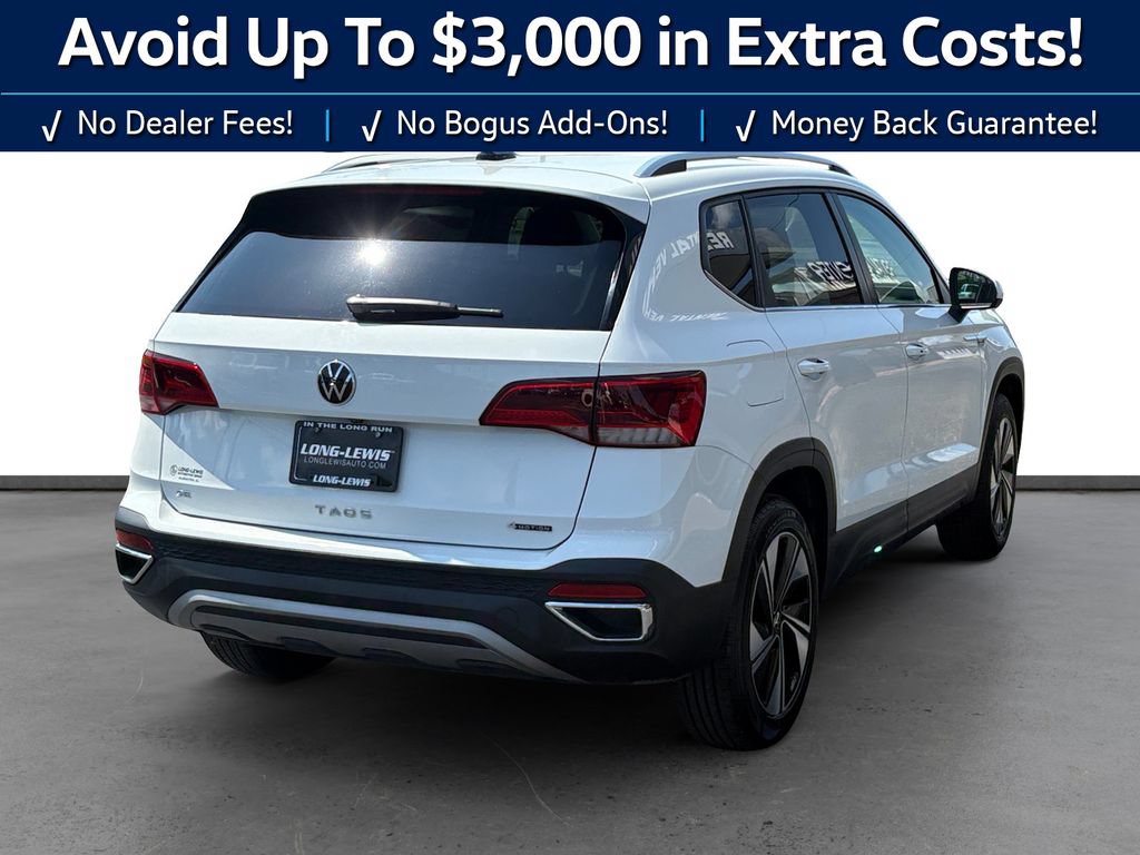 Used 2024 Volkswagen Taos SE AWD/4WD image 7