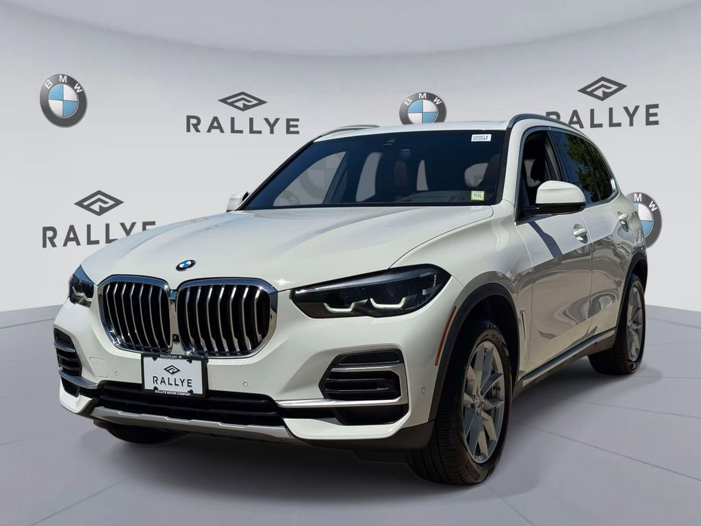 Used 2022 BMW X5 xDrive40i w/ Premium Package AWD/4WD image 3