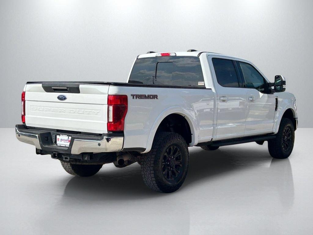 Used 2021 Ford F250 Lariat w/ Tremor Off-Road Package AWD/4WD image 5