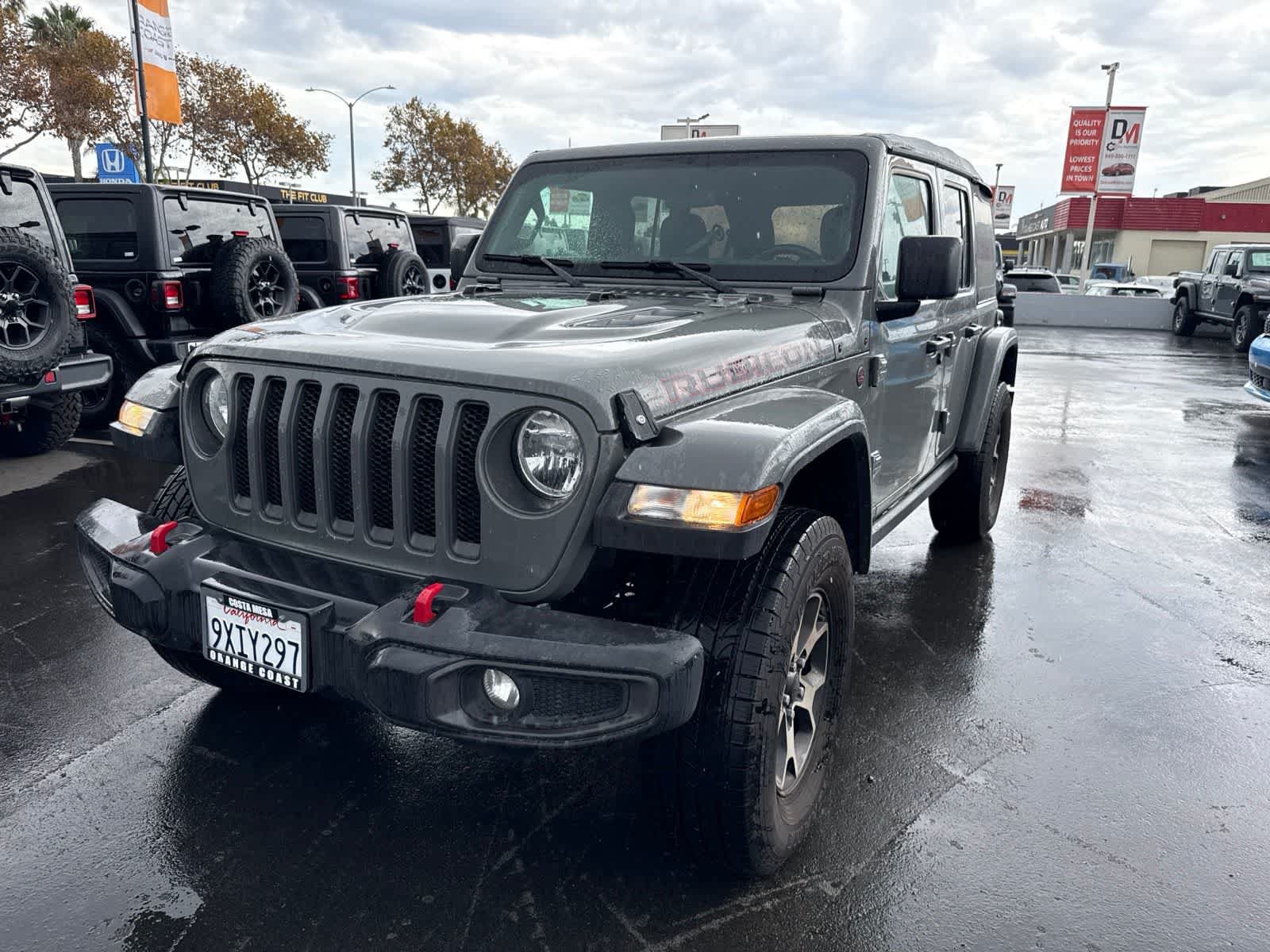 Used 2021 Jeep Wrangler Unlimited Rubicon