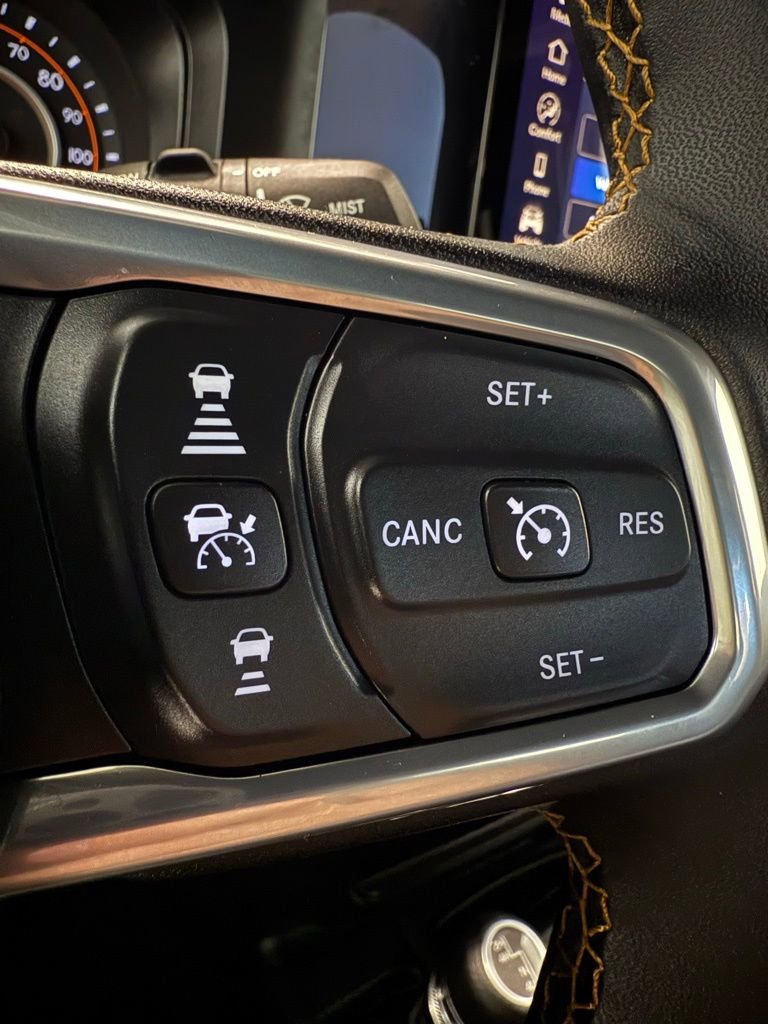Used 2024 Jeep Wrangler Sahara w/ Safety Group image 35