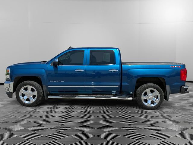 Certified 2018 Chevrolet Silverado 1500 LTZ w/ Sport Package AWD/4WD image 2