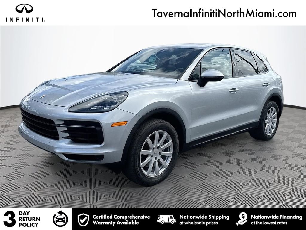 Used 2019 Porsche Cayenne Base