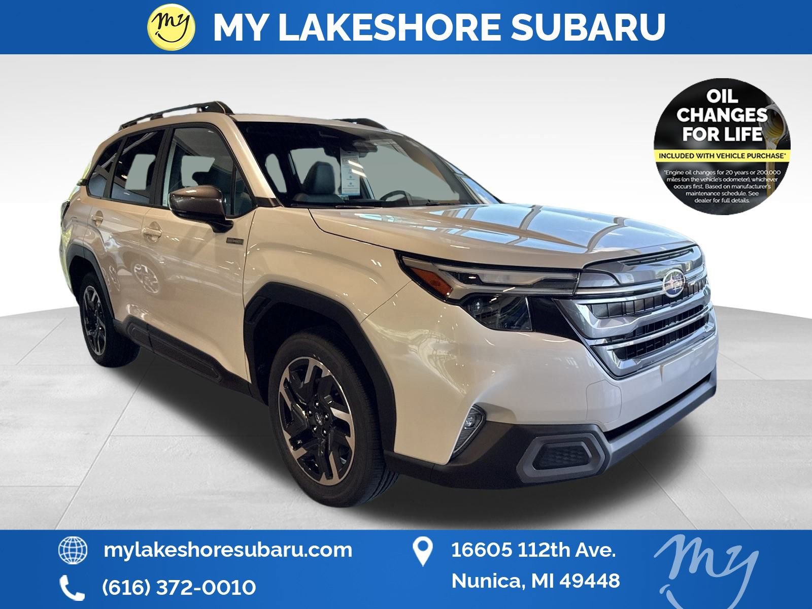 New 2025 Subaru Forester Limited