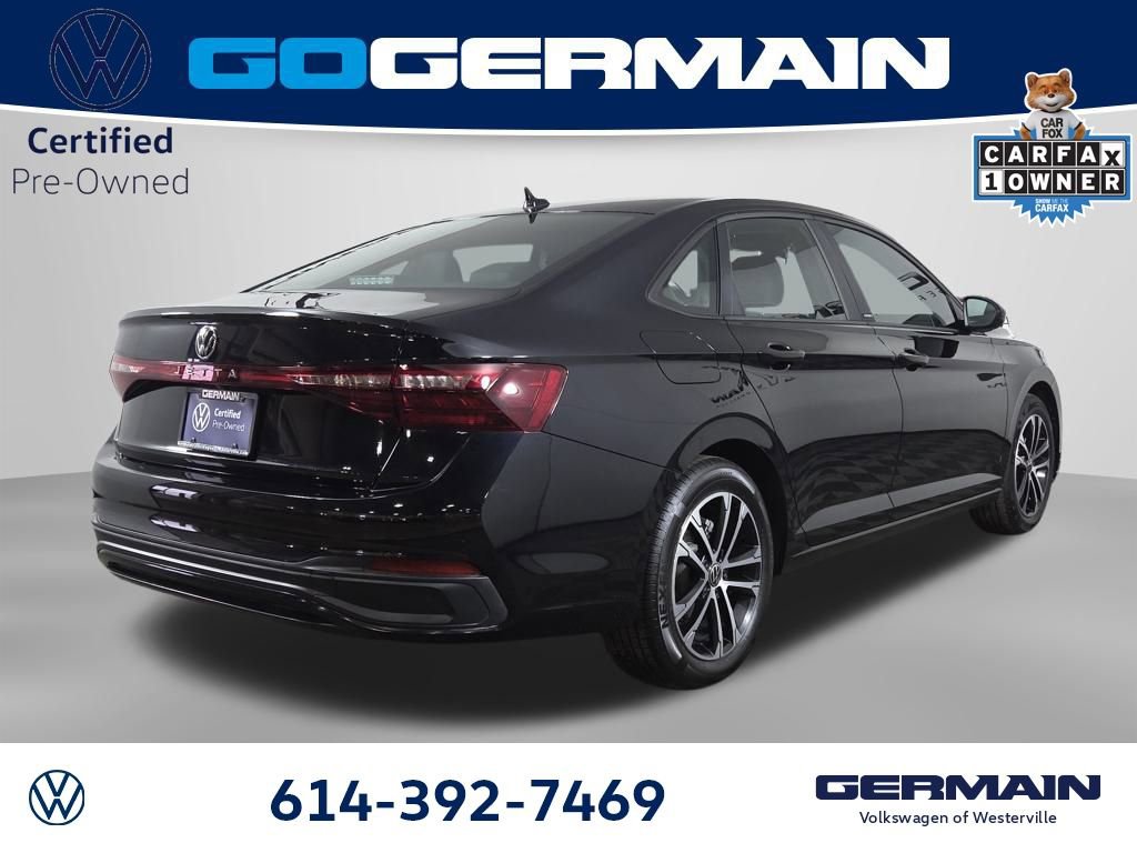 Certified 2025 Volkswagen Jetta Sport image 8