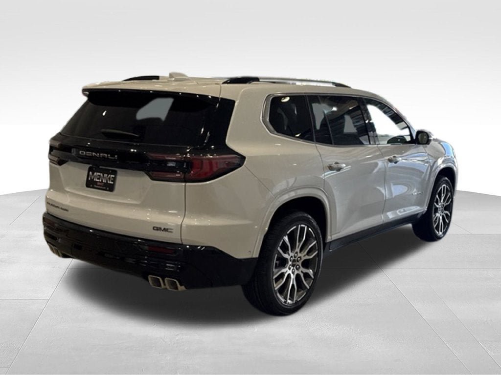 New 2027 GMC Acadia Denali Ultimate w/ LPO, Floor Liner Package AWD/4WD image 7