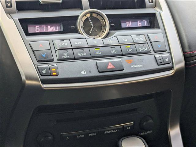 Used 2017 Lexus NX 200t F Sport w/ F Sport Premium Package image 16