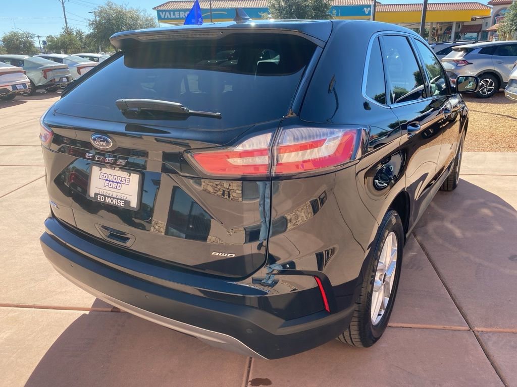 Certified 2023 Ford Edge SEL AWD/4WD image 9