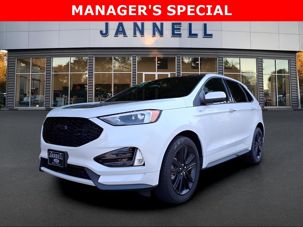 Used 2022 Ford Edge ST-Line w/ Class II Trailer Tow Package image 1