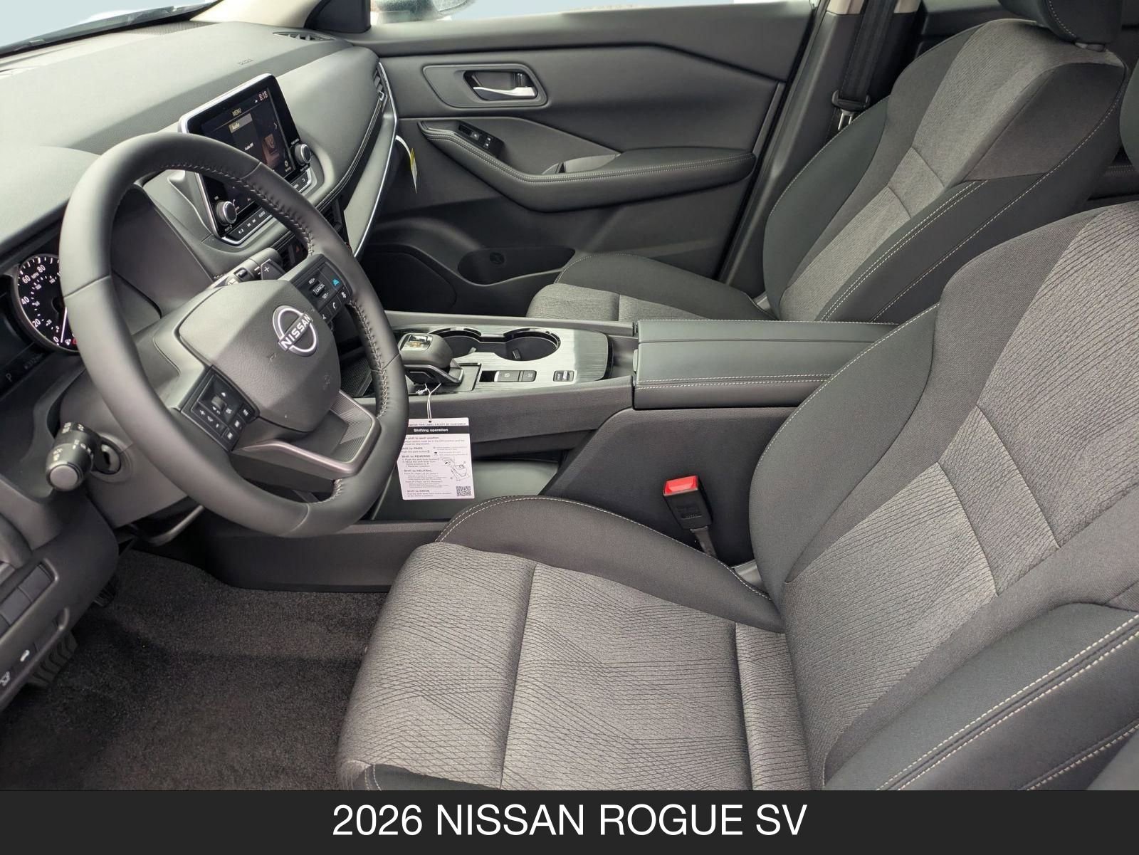 New 2026 Nissan Rogue SV image 14