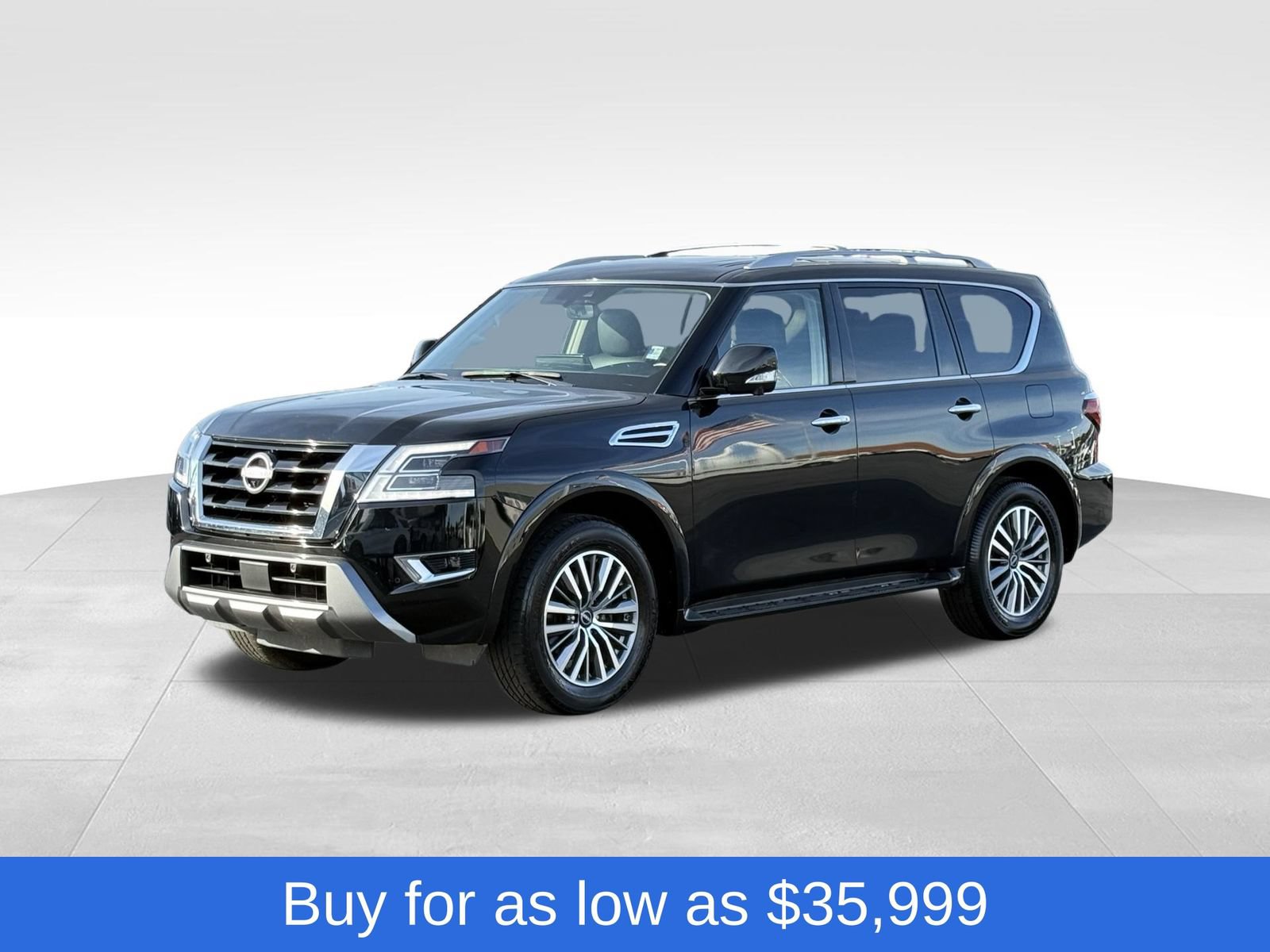 Used 2024 Nissan Armada SL w/ Cargo Package AWD/4WD image 8