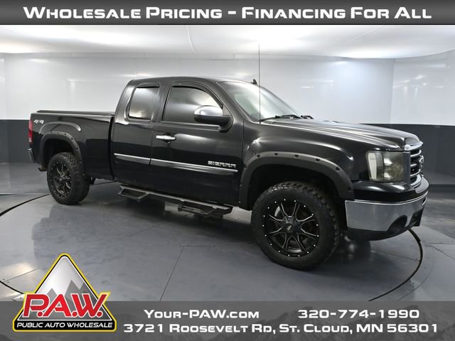 Used 2012 GMC Sierra 1500 SLE