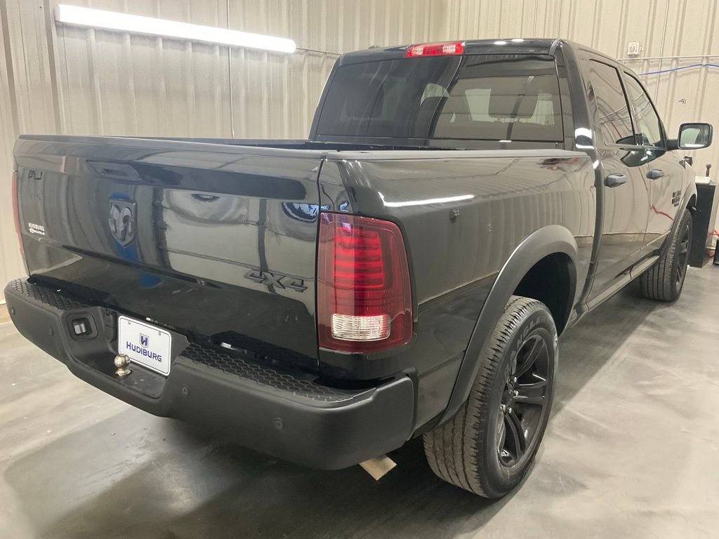 Used 2024 RAM 1500 Warlock AWD/4WD image 23