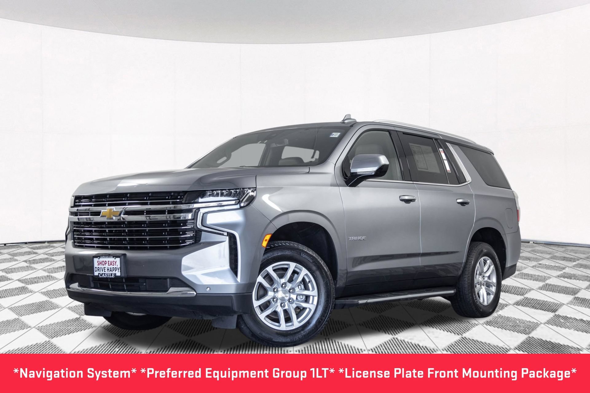 Certified 2022 Chevrolet Tahoe LT AWD/4WD image 2
