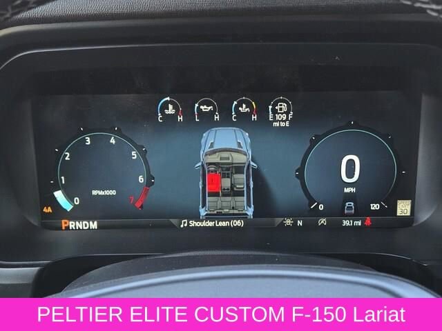 New 2025 Ford F150 Lariat w/ Equipment Group 502A High image 15