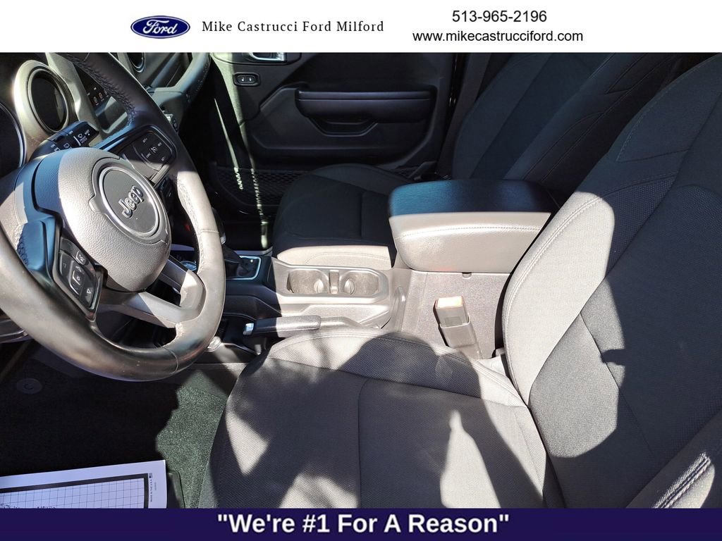 Used 2021 Jeep Wrangler Unlimited Sport image 21