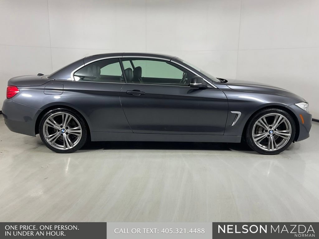 Used 2015 BMW 435i Convertible RWD image 5