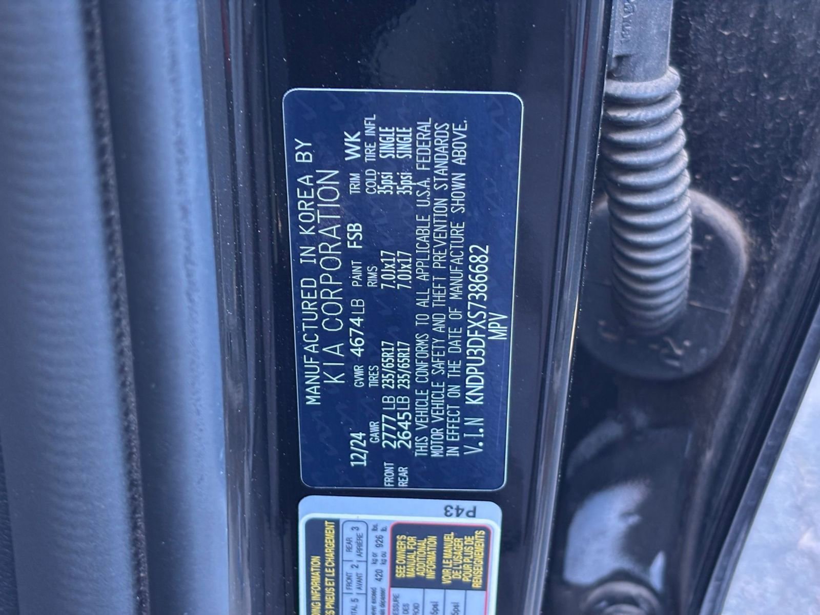 Used 2025 Kia Sportage LX FWD image 28