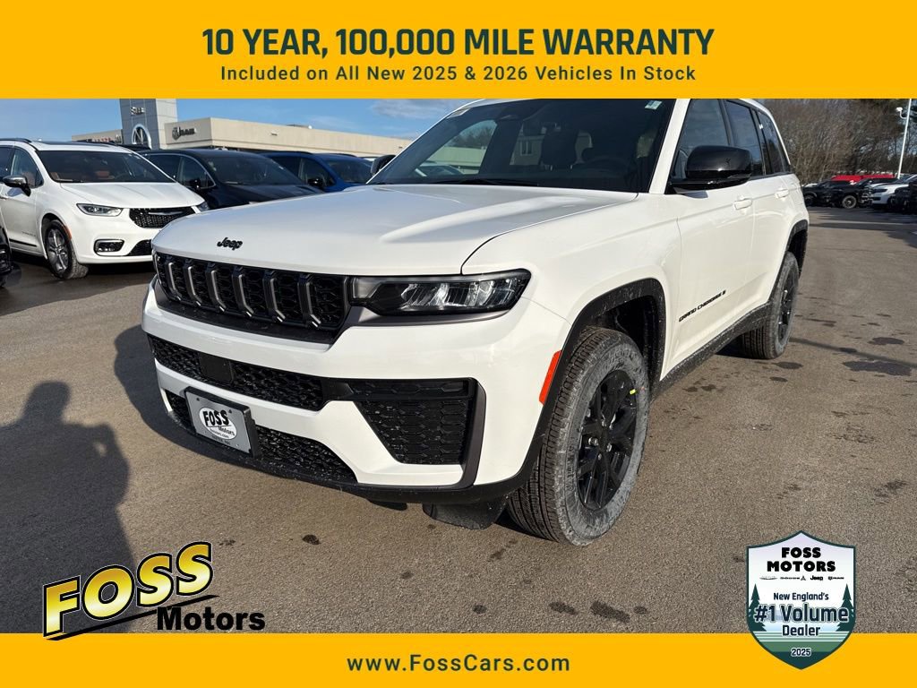 New 2026 Jeep Grand Cherokee Laredo image 1