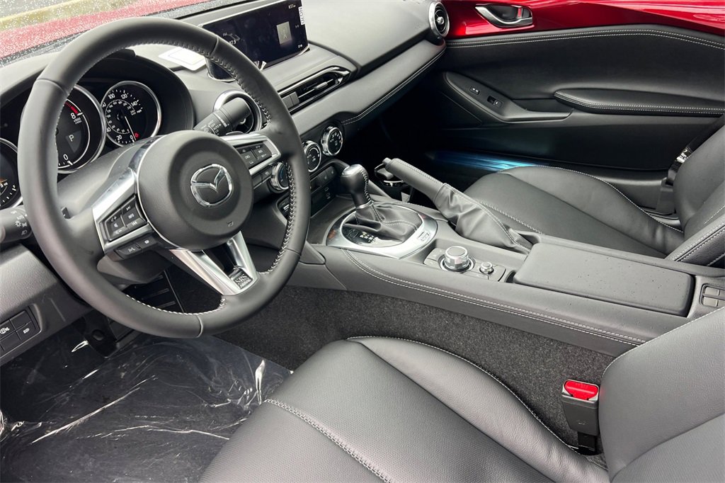 New 2025 MAZDA MX-5 Miata RF Grand Touring w/ Weather Package image 12