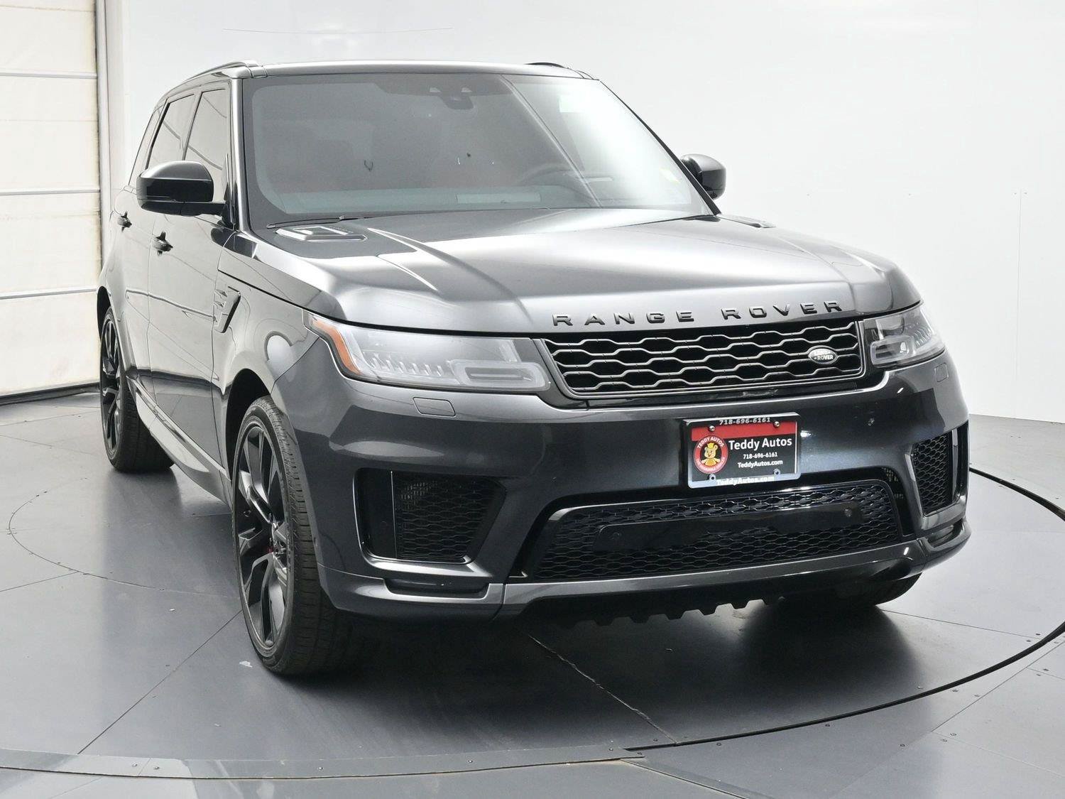 Used 2020 Land Rover Range Rover Sport HST AWD/4WD image 36