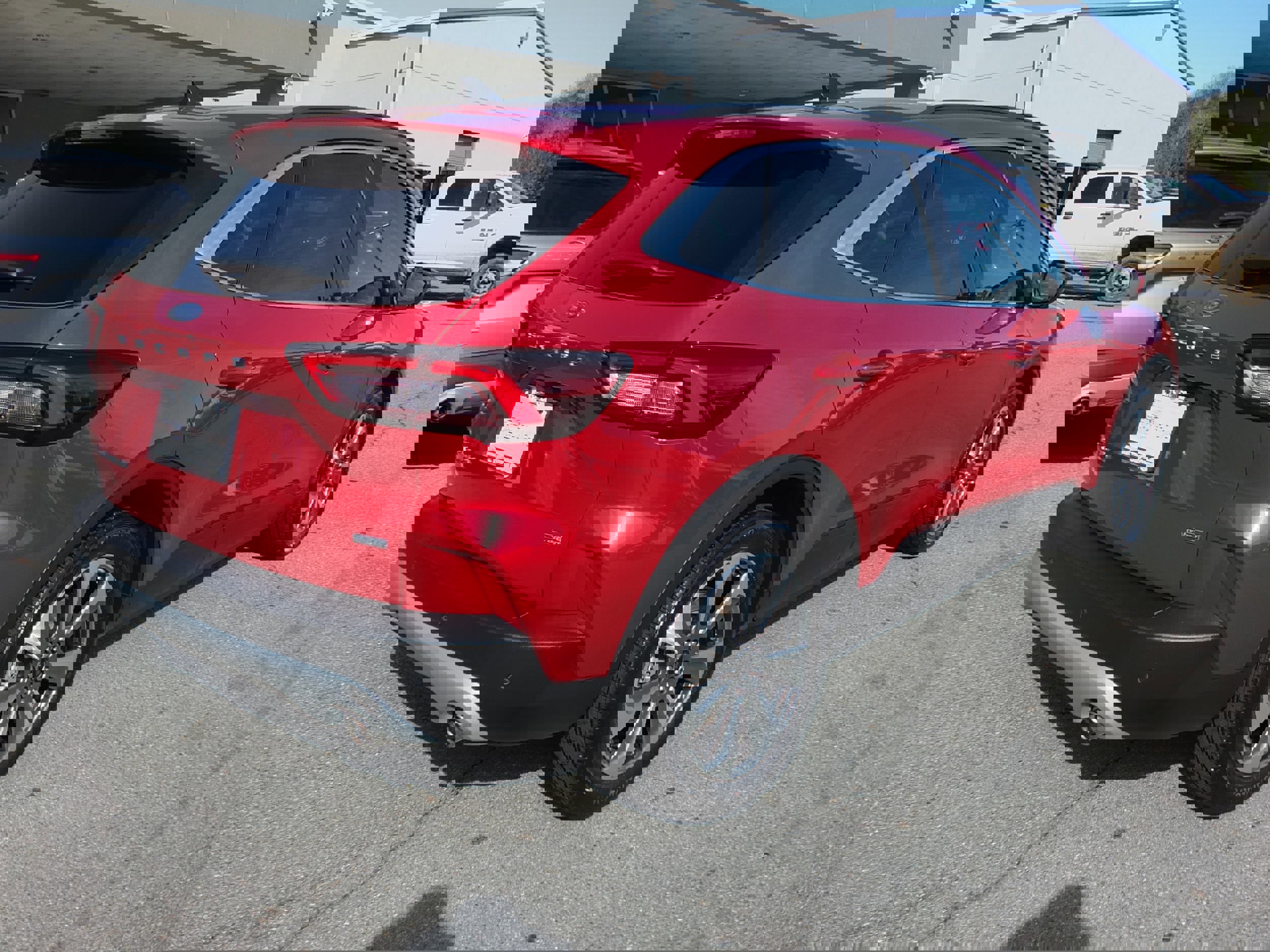 Used 2025 Ford Escape Platinum image 3