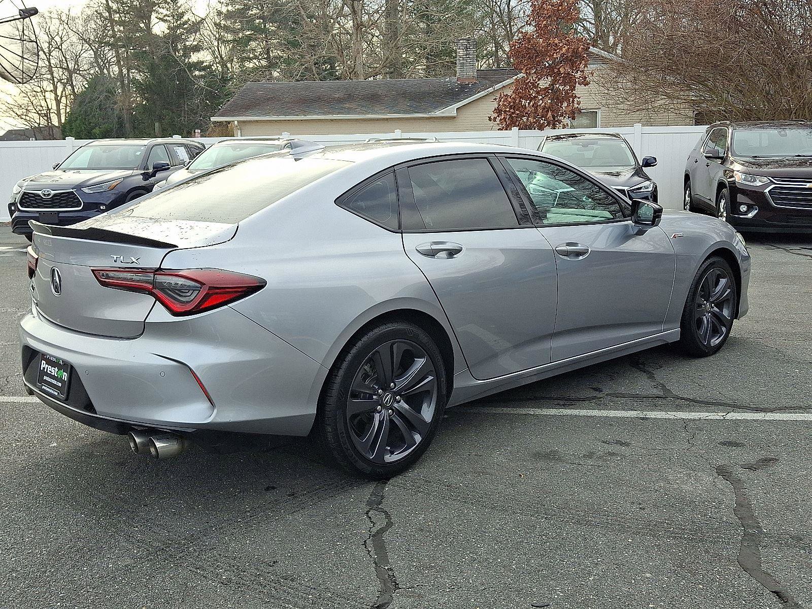 Used 2021 Acura TLX w/ A-SPEC Pkg image 4