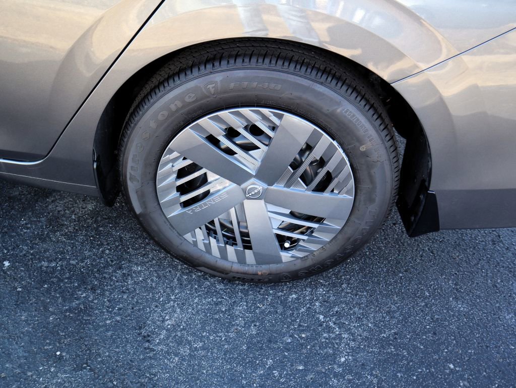 New 2026 Nissan Sentra S w/ Floor Mat Package image 8