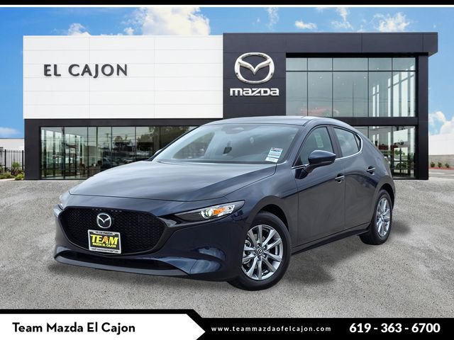New 2026 MAZDA MAZDA3 s image 1