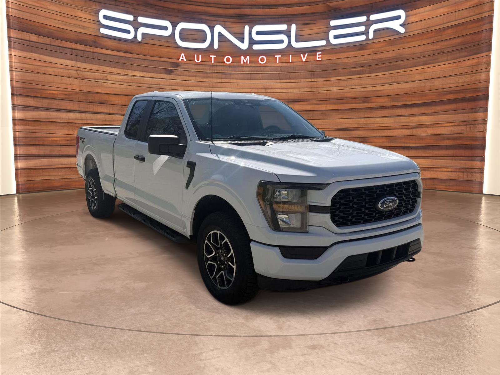 Used 2023 Ford F150 XL w/ STX Appearance Package AWD/4WD image 9