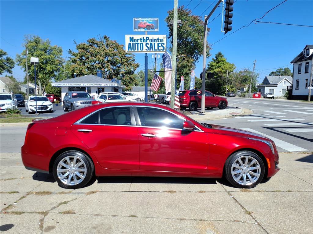Used 2018 Cadillac ATS Luxury image 1