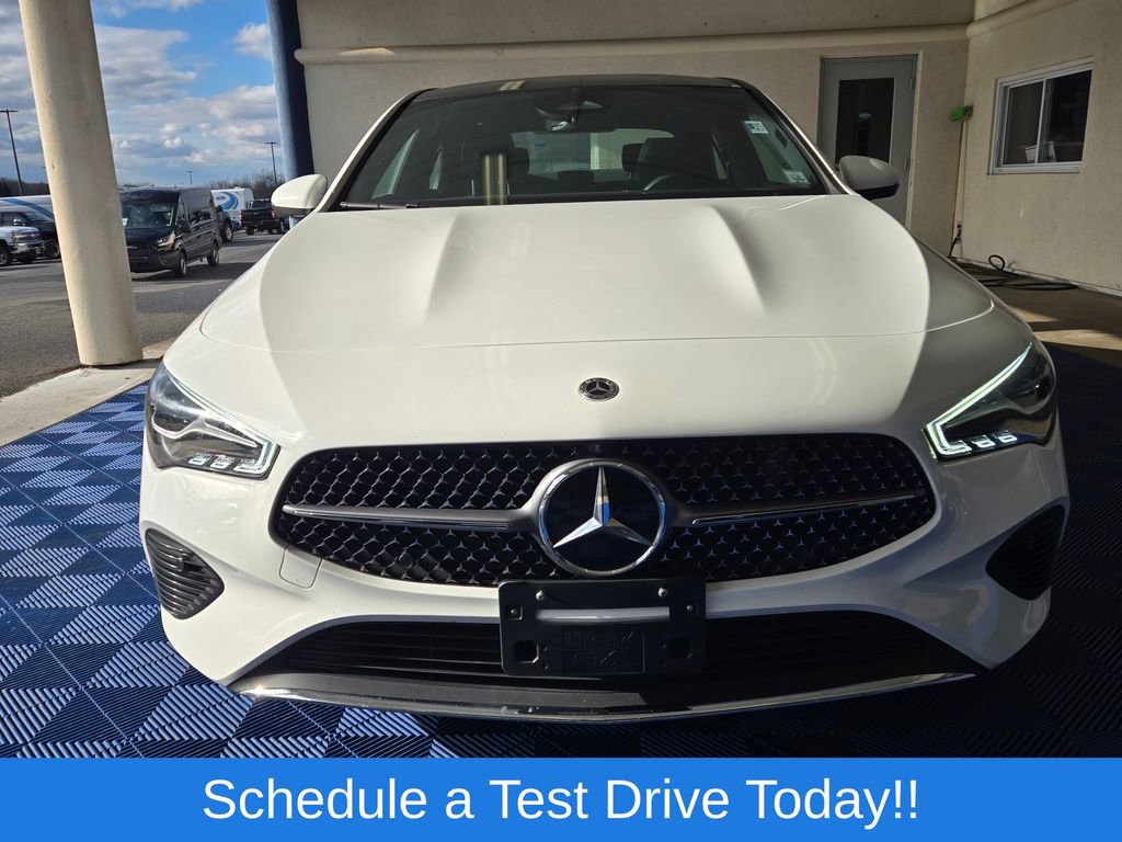 Used 2025 Mercedes-Benz CLA 250 4MATIC image 2