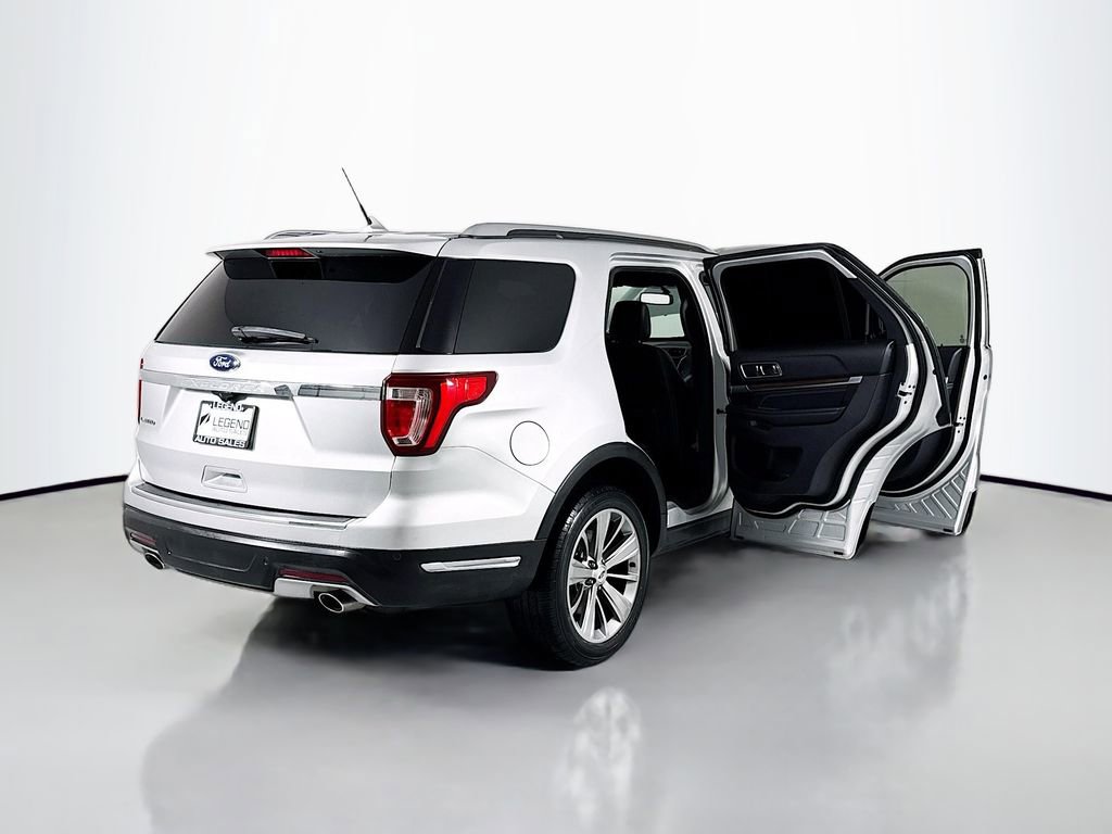 Used 2018 Ford Explorer Limited FWD image 18