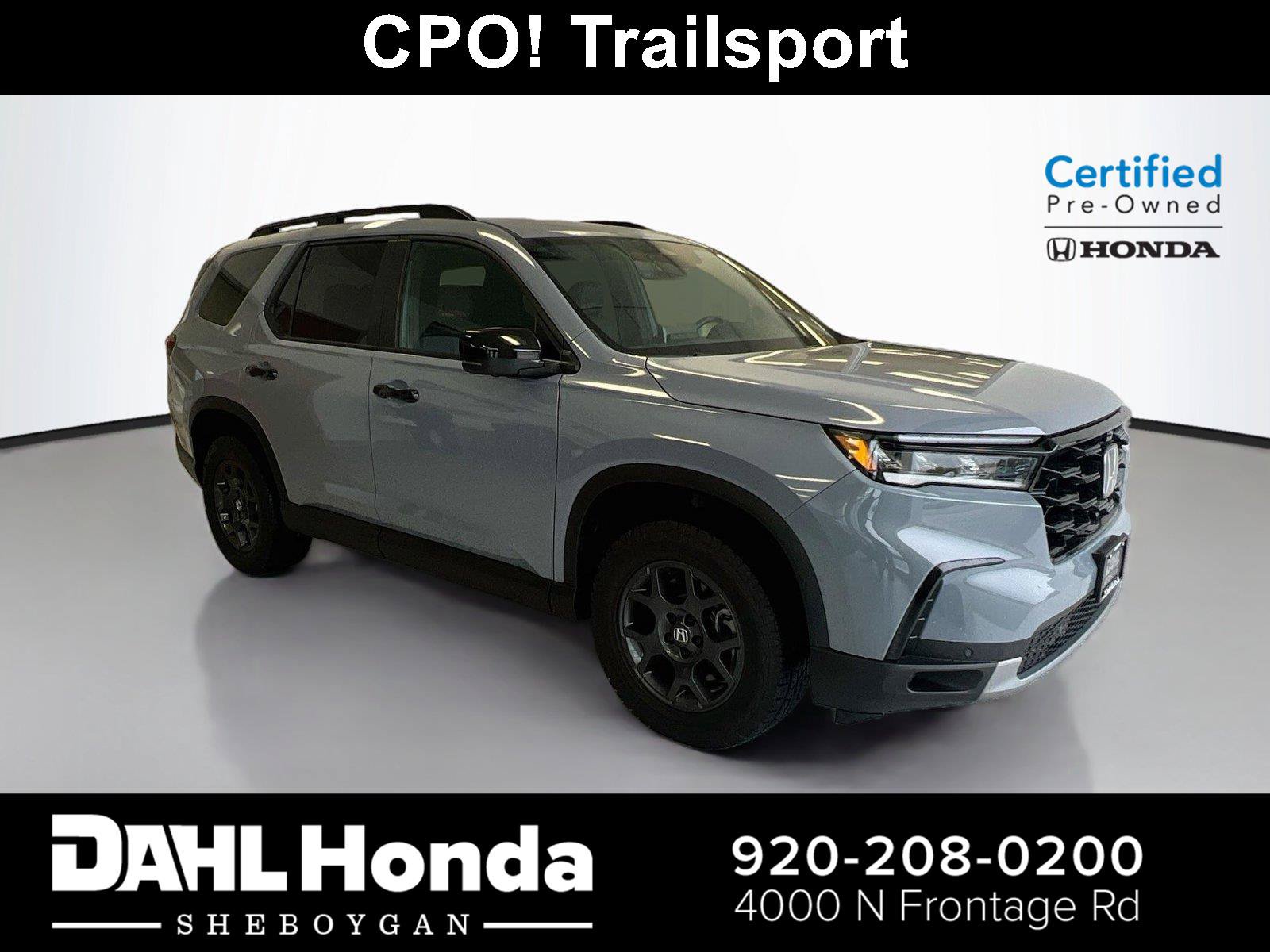 Certified 2025 Honda Pilot TrailSport image 1