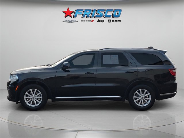 Certified 2023 Dodge Durango SXT w/ Quick Order Package 2BK image 5