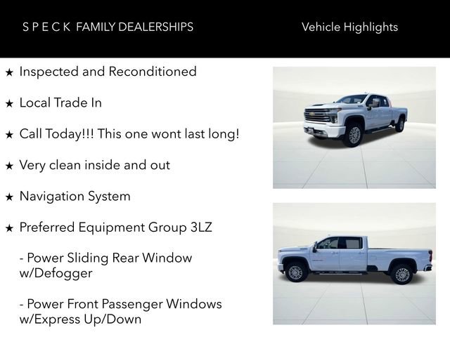 Used 2020 Chevrolet Silverado 3500 High Country image 12