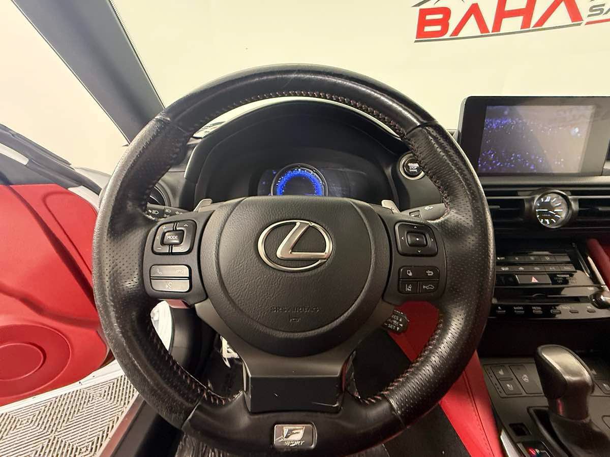 Used 2024 Lexus IS 350 F Sport w/ Memory Package AWD/4WD image 24
